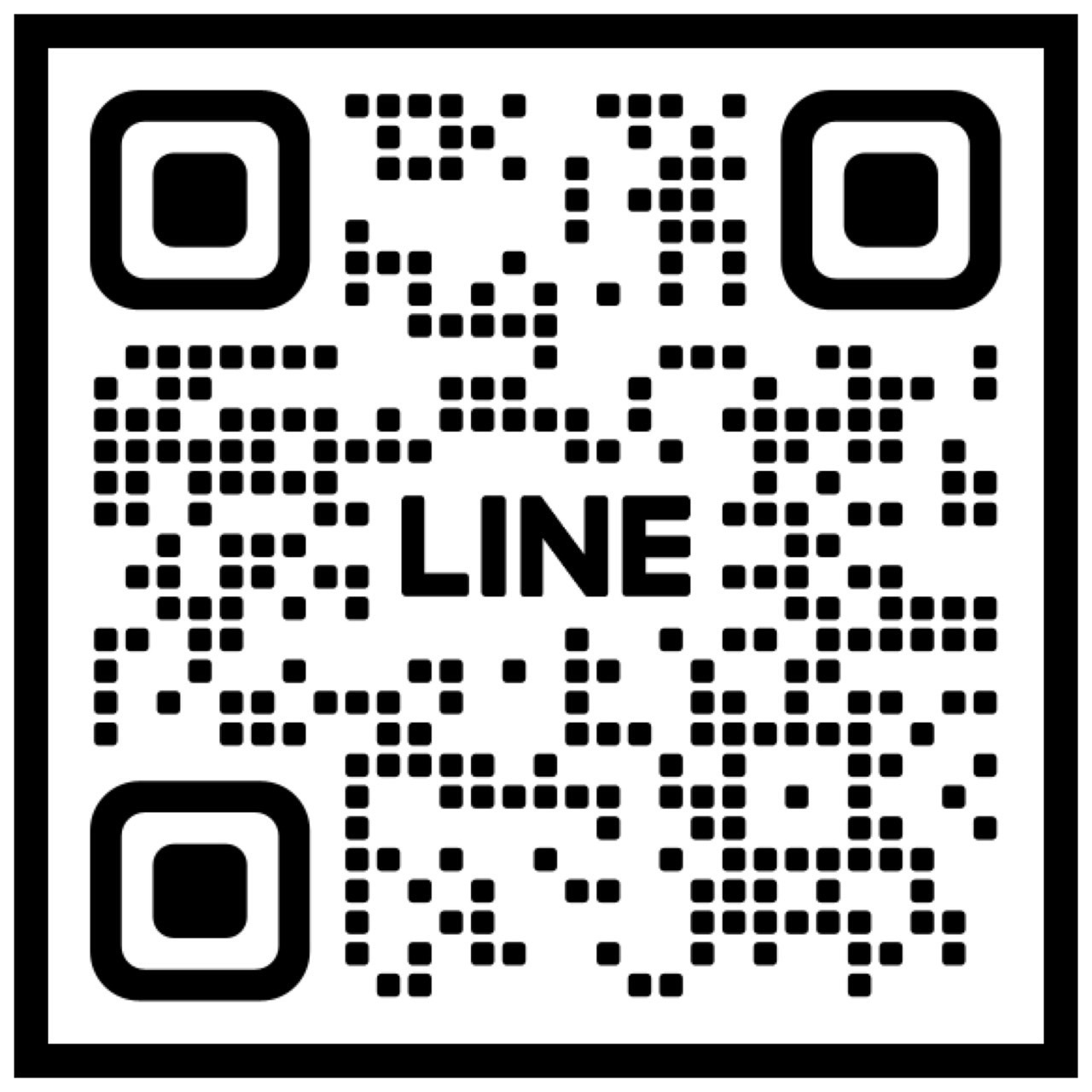 公式LINE QRコード